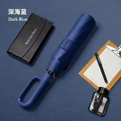 Adulti Viaggi Essential Disegno unico Automatico 3 ombrello pieghevole con UV Block