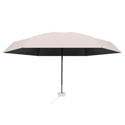 Mini ombrello da sole a doppio scopo per donna con protezione UV e logo personalizzato