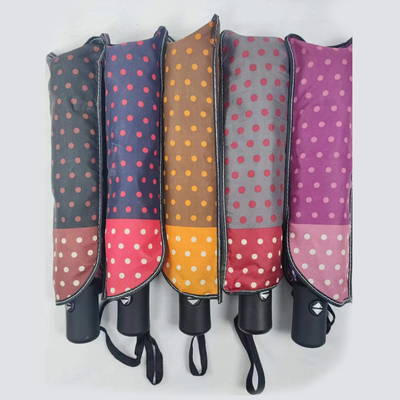 21&quot;*8k BSCI Stock 3-Fold Auto Windproof Umbrella impermeabile per adulti Regali da lavoro