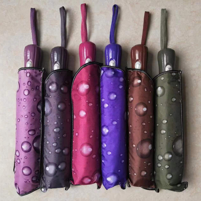 Market Popular Stock Umbrella con funzione semiautomatica e stampa personalizzata del logo
