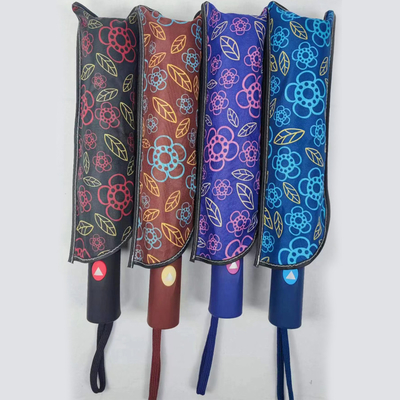Market Popular Stock Umbrella con funzione semiautomatica e stampa personalizzata del logo