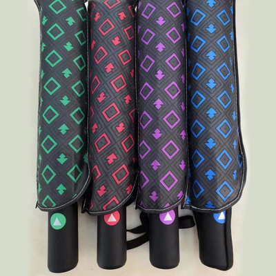 Market Popular Stock Umbrella con funzione semiautomatica e stampa personalizzata del logo