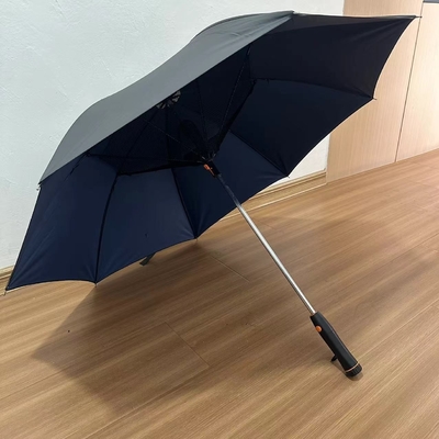Mercato Popolare Ventilatore Esterno Umbrello UV-Resistente Ventilatore Impermeabile Umbrello 41 In Dia Sun Umbrello Esterno Umbrello Ventilatore