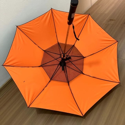 Mercato Popolare Ventilatore Esterno Umbrello UV-Resistente Ventilatore Impermeabile Umbrello 41 In Dia Sun Umbrello Esterno Umbrello Ventilatore