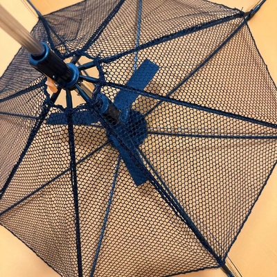 Parasole con blocco UV impermeabile e vento fresco Parasole di ricarica della batteria