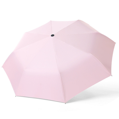 Pongee coloratissimo design ombrello aperto e chiuso completamente automatico Perfetto per il tuo mercato