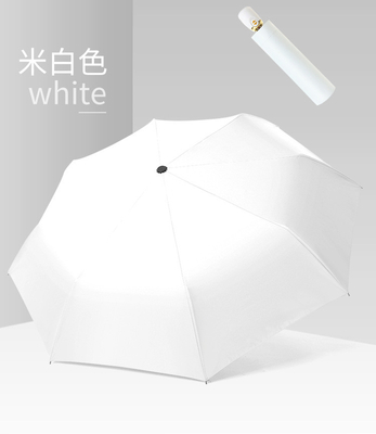 Pongee coloratissimo design ombrello aperto e chiuso completamente automatico Perfetto per il tuo mercato