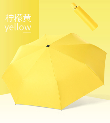 Pongee coloratissimo design ombrello aperto e chiuso completamente automatico Perfetto per il tuo mercato
