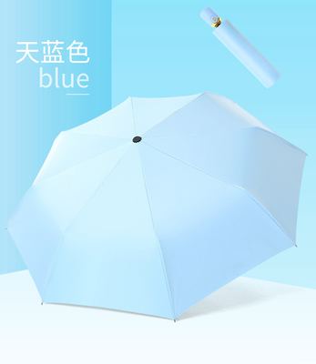 Pongee coloratissimo design ombrello aperto e chiuso completamente automatico Perfetto per il tuo mercato
